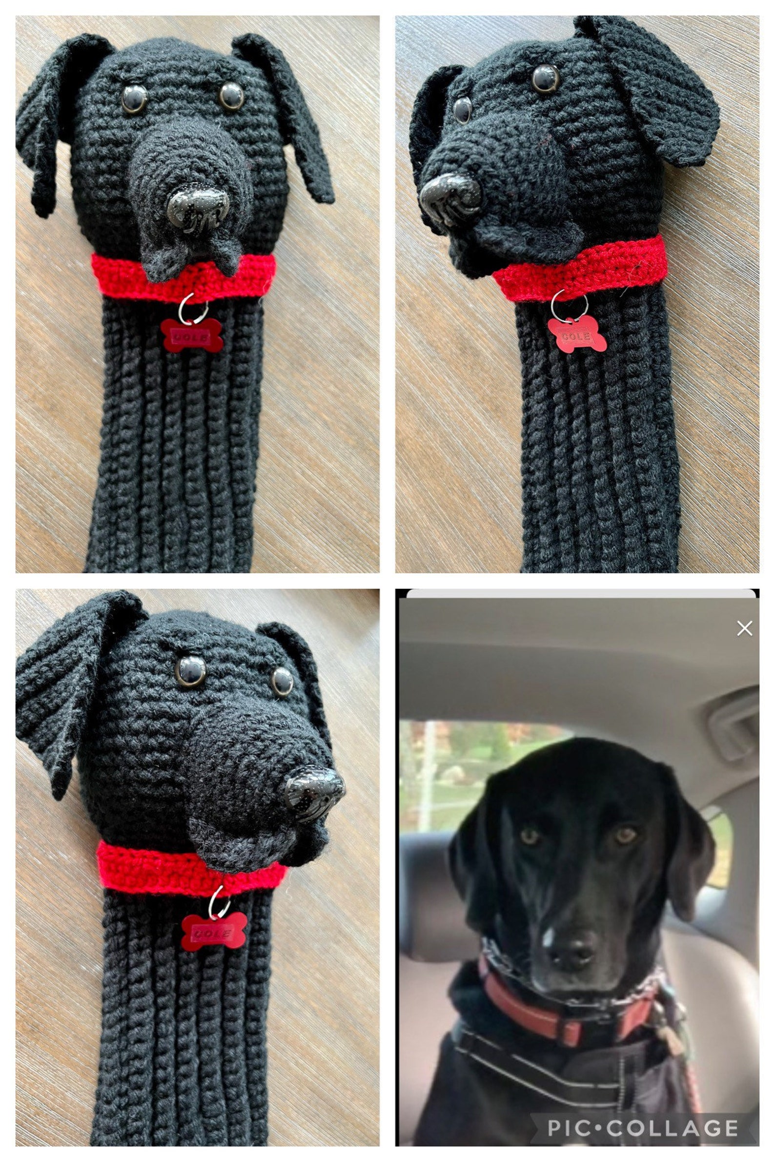 Golf Club Head Cover Handmade Labrador Dog Golf Club Head Etsy