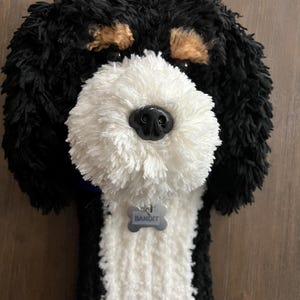 Dog Golf Club Cover , custom dog golf cover