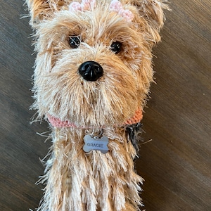 Custom Dog Golf Club Cover: Personalized Pet Headcover, Golfer Gift