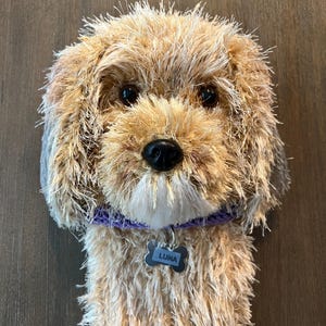 Custom Dog Golf Club Cover, Dog Golf Head Cover, Golf Gift for Dad, Golfer Gift, Gift for Mom, Birthday Gift