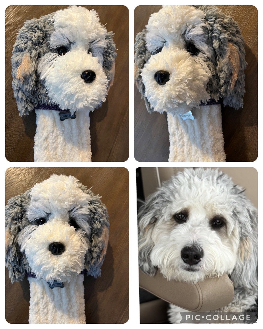 Customized Dog Golf Head Cover,dog Golf Club Cover Etsy