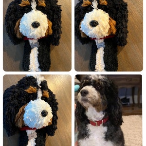 Custom Dog Golf Club Cover, Dog Golf Head Cover, Golf Gift for Dad, Golfer Gift, Gift for Mom, Birthday Gift