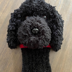 Custom Dog Golf Club Cover: Handmade Pet Memorial Gift
