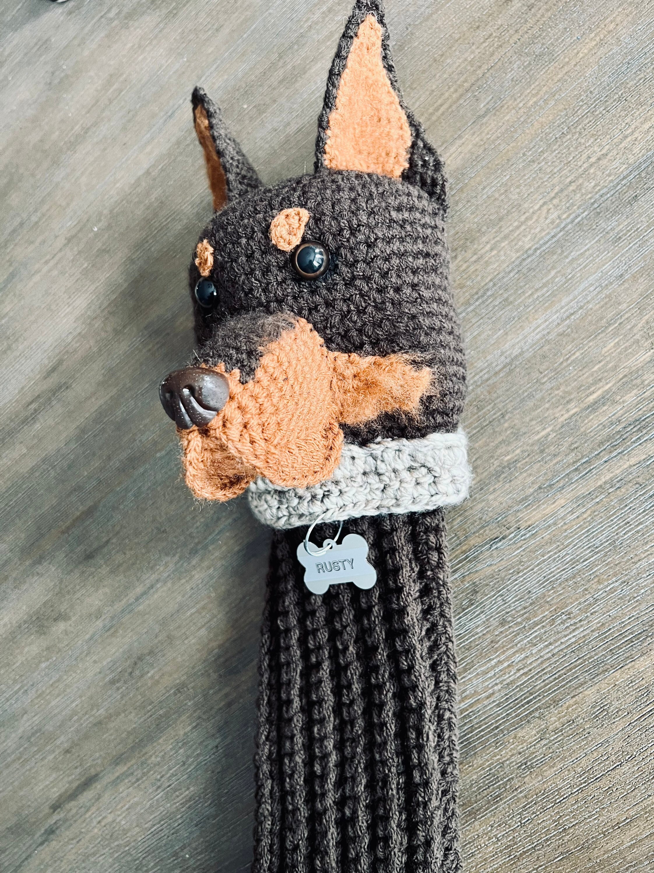 Golf Club Head Cover Handmade Doberman Dog Golf Club Head Etsy