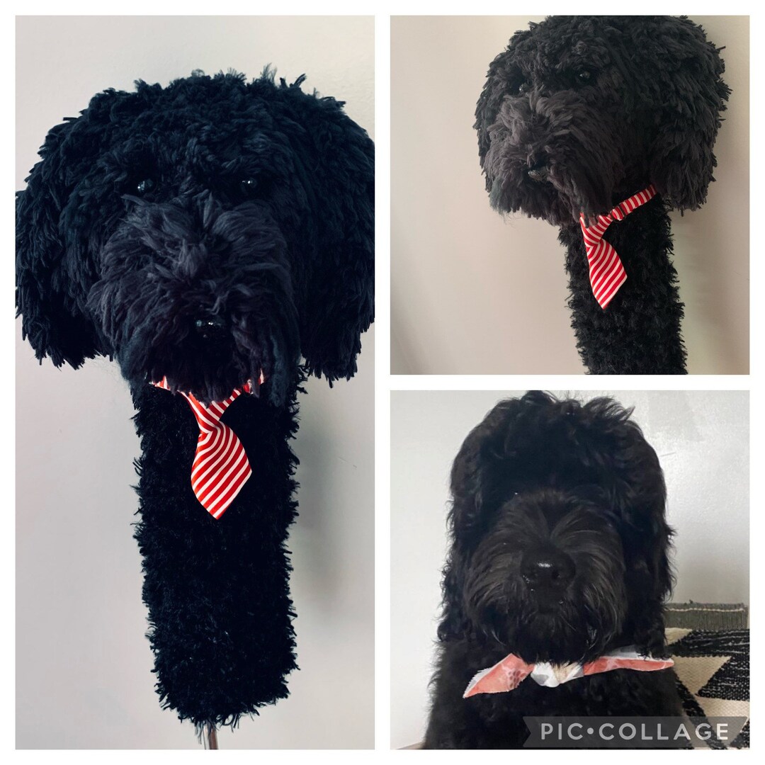 Personalized Dog Golf Head Cover, Fathers Day Gift ,mothers Day Gift, Dog Lovers Gift Etsy