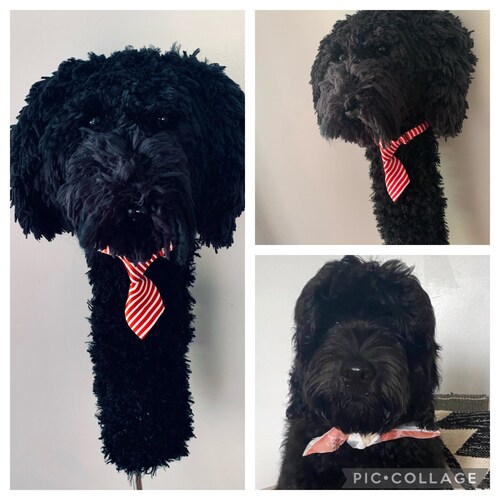 CUSTOM Dog Head Cover Etsy