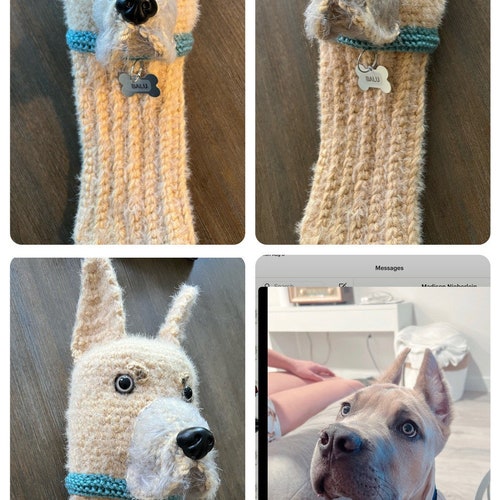 Customized shops golf golf head cover, dog golf head cover, dog custom golf club cover
