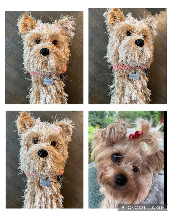 Yorkie Face Cover Yorkie Face Cover