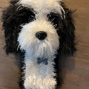 Custom Dog Golf Club Cover: Personalized Pet Head Cover, Golfer Gift, Dog Lover