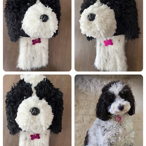 Custom Dog Golf Club Cover: Personalized Pet Head Cover