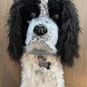 Custom Dog Golf Club Cover, Dog Golf Head Cover, Golf Gift for Dad, Golfer Gift, Gift for Mom, Birthday Gift