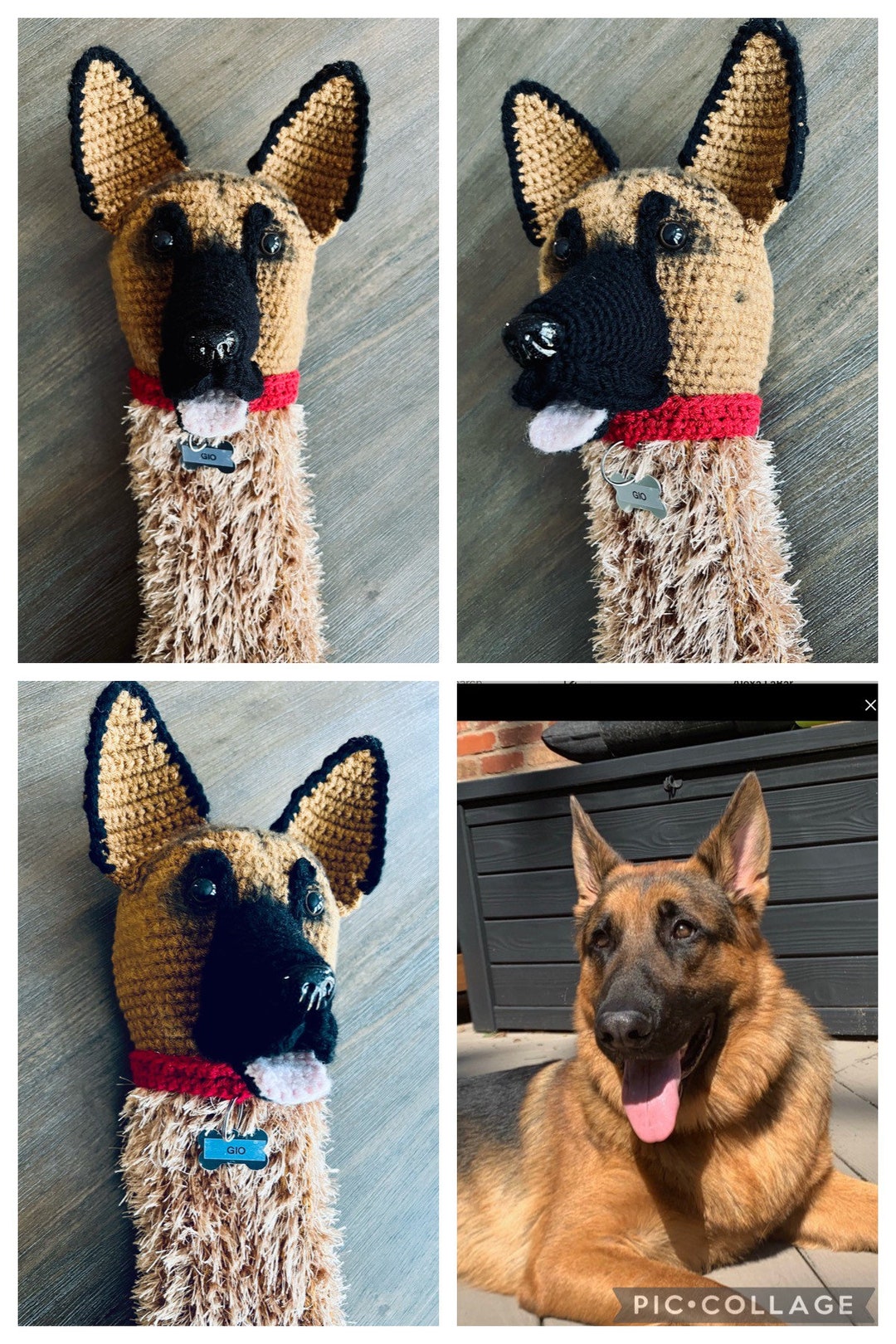 Personalized Dog Golf Head Cover, Fathers Day Gift ,mothers Day Gift, Dog Lovers Gift Etsy