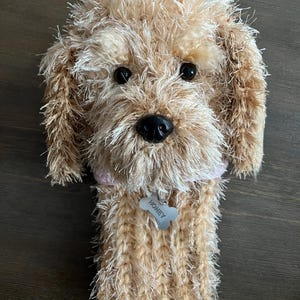 Custom Dog Golf Club Cover: Personalized Pet Head Cover