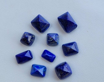 Natural Lapis Lazuli Sugarloaf Cabochon: Loose Gemstone