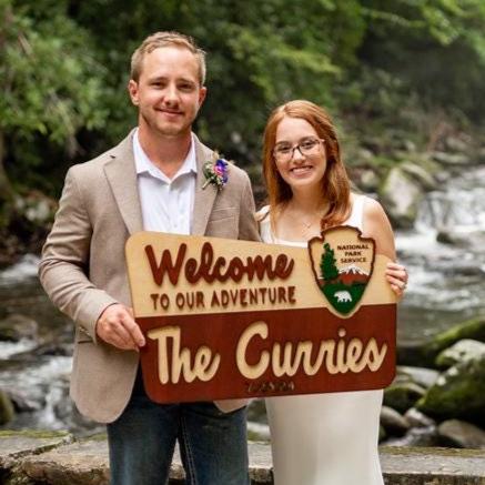 National Park Wedding Sign, Nature Lover, Anniversary, Mountain Wedding, RV Camping, Travel Wall, Our Adventure, NPS Sign, Wedding Gift