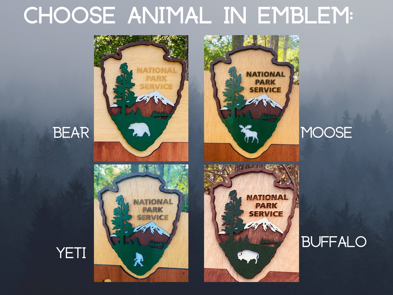 National Park Custom Sign, NPS Replica, Wedding, Camp Sign, Guest House Sign