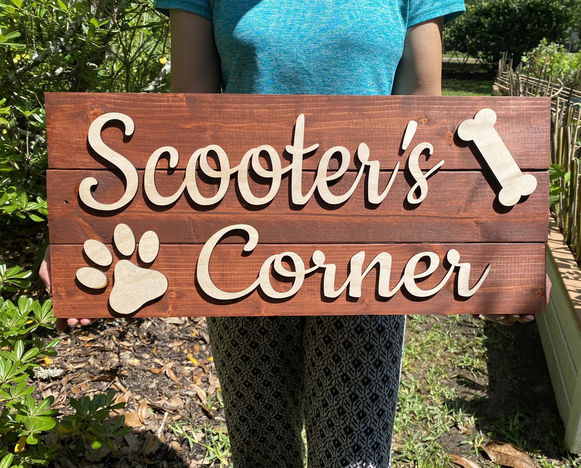 XLarge Dog Name Sign/3D Sign /Pet Plaque/Custom Dog Name Etsy