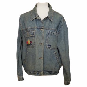 la blues jean jacket