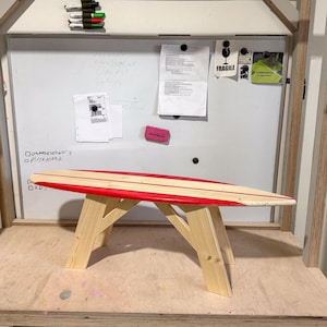 Surfboard Coffee Table Modern Furniture Side table