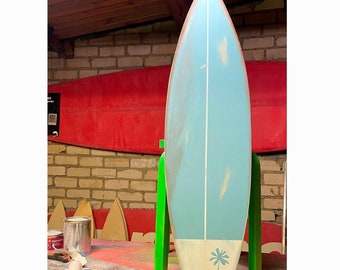 Surfbrett aus Holz im Vintage-Stil, 160 cm