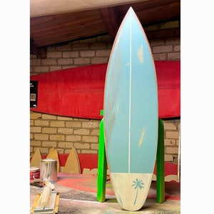 Wooden Surfboard Vintage Decor 160 cm