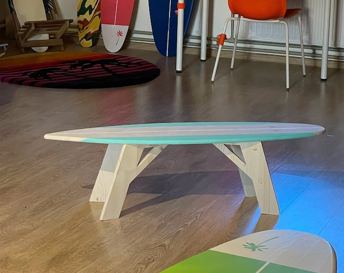 Surfboard Coffee Table Furniture table basse surf
