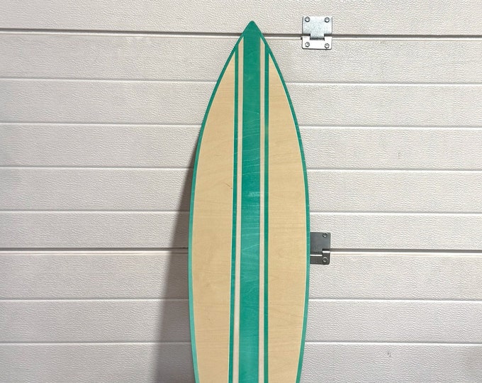 1 Meter Wooden Surfboard Decor