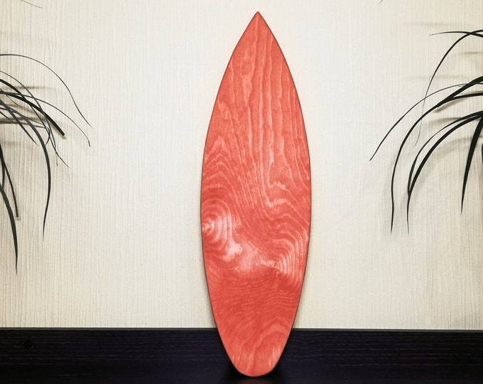Wooden Mini Surfboard