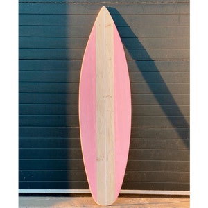Light pink surfboard sale