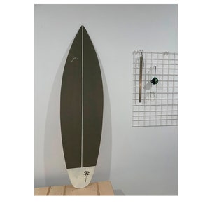 Vintage style Wooden Surfboard 180 cm Wall Decor