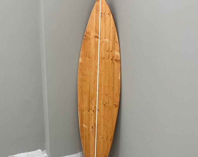 Wooden Vintage Surfboard Decor Wall Art surfbrett deko