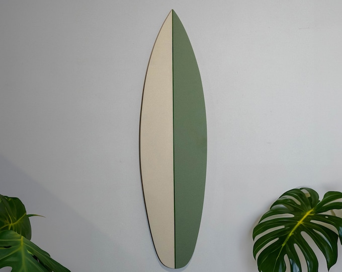 Wooden Decorative Surfboard Surfbrett Deko Boho Style Wall Art