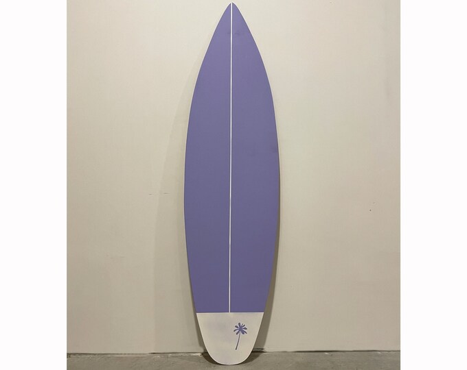 Wooden Surfboard Decor 180 cm Vintage Wall Art