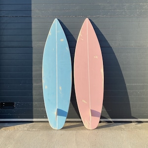 Wooden Vintage Surfboard Decor 180 cm 70 inch