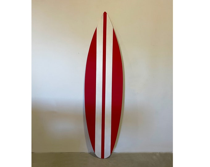 Wooden Surfboard Wall Art Decor 180 cm  5.9 ft
