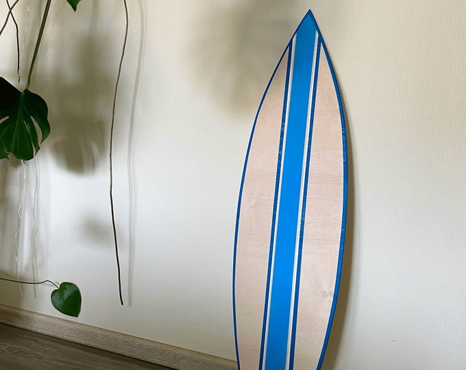 1 Meter Wooden Surfboard Decor