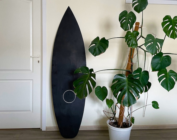 Wooden Surfboard Decor 180 cm Custom Bar Home Wall Art
