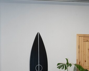 木製サーフボード装飾 180 cm カスタムバー ホームウォールアート | Surfbrett wanddeko