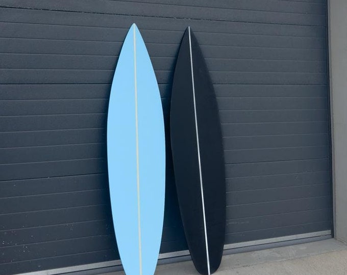 Wooden Surfboard Decor 180 cm Custom Bar Home Wall Art