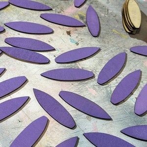 Wooden decorative Mini Surfboard Set for events