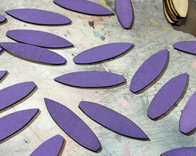 Wooden decorative Mini Surfboard Set for events