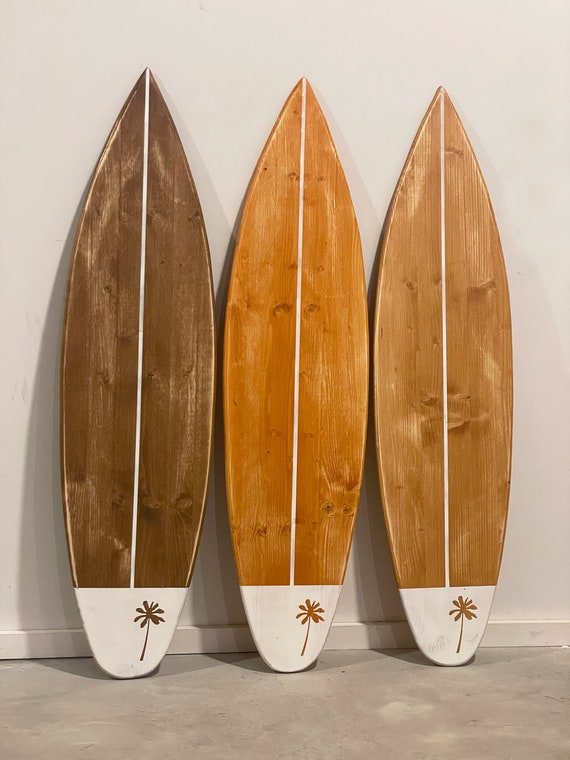 Planche de surf décorative fleuri rétro | Leroy Merlin