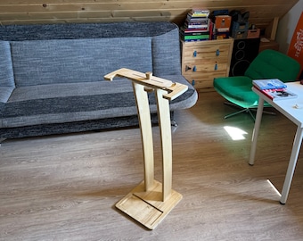 Wooden Surfboard Stand Display Rack