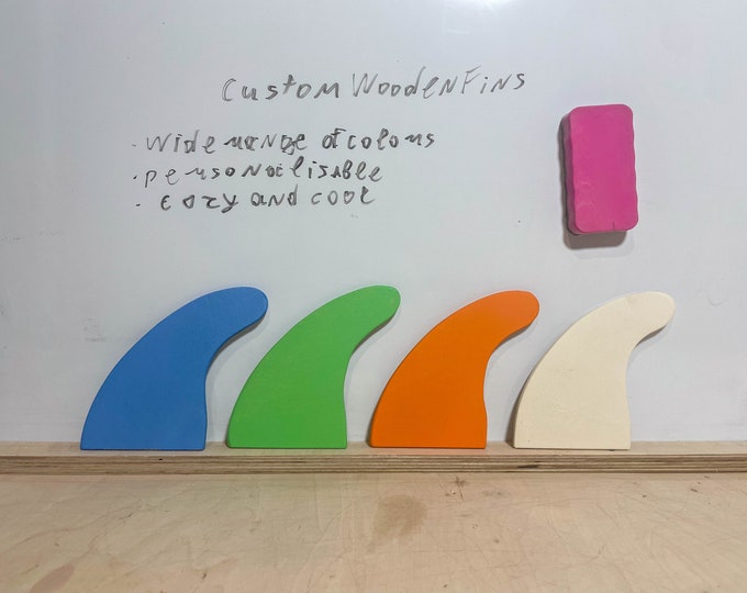 Decorative Surfboard Fin Custom Gifting