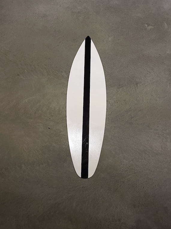 Wooden Surfboard Decor 180 Cm Vintage Wall Art -  Israel