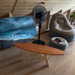 Surfboard Coffee Table Furniture 120 cm 47 in