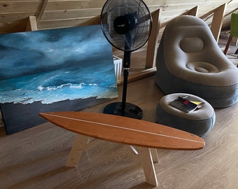 Surfboard Coffee Table Furniture 120 cm 47 in