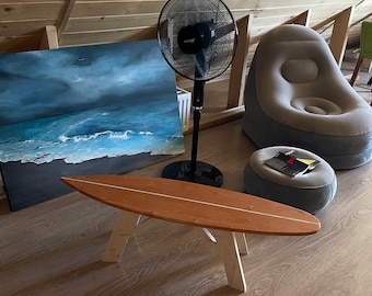 Surfboard Coffee Table Furniture