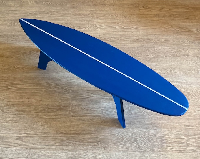 Surfboard Entryway Coffee Table Beach Room Decor