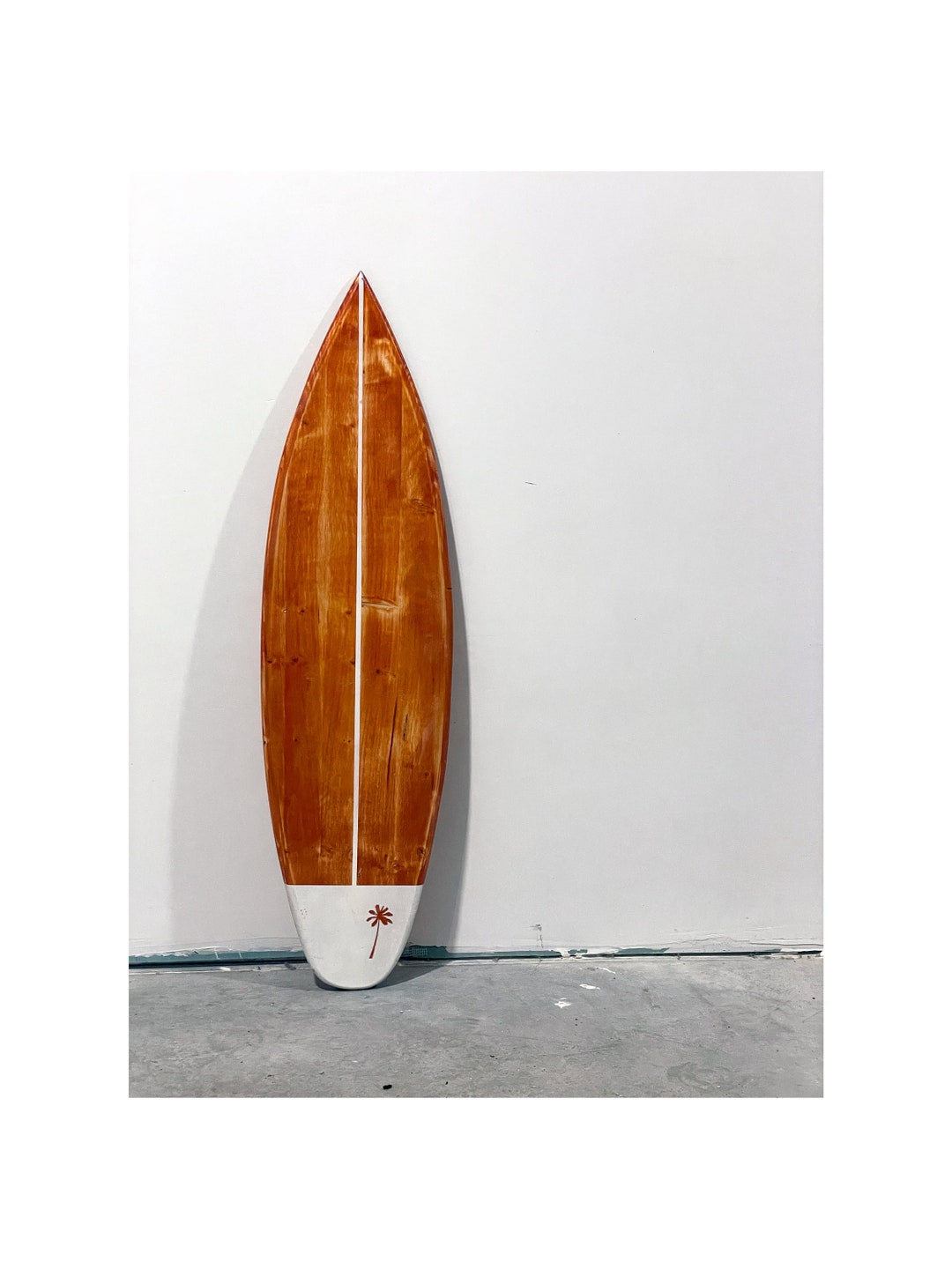 木製ヴィンテージサーフボード装飾 180 cm - Etsy 日本